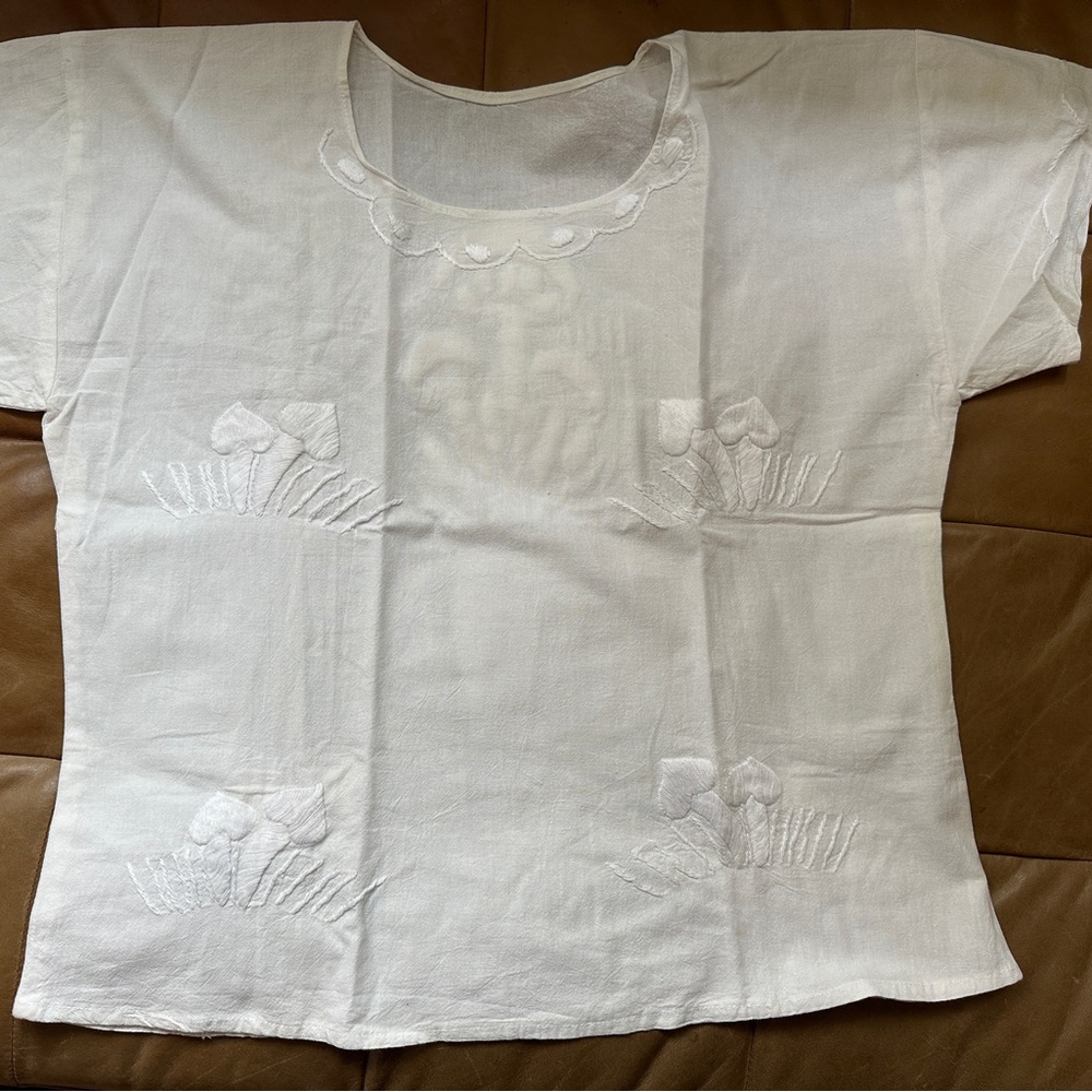Ceremony Embroidered Top
